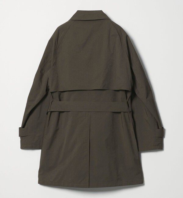 UNITED ARROWS「ピーチツイル バルマカーンコート 撥水」|ステンカラーコート|