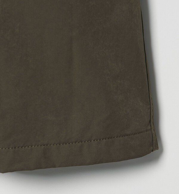 UNITED ARROWS「ピーチツイル バルマカーンコート 撥水」|ステンカラーコート|