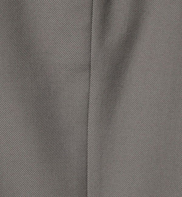 UNITED ARROWS「セーラーサージ ワイドストレート スラックス」|スラックス|