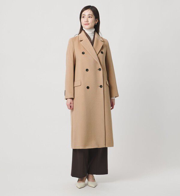 UNITED ARROWS「6B テーラードコート」|チェスターコート|