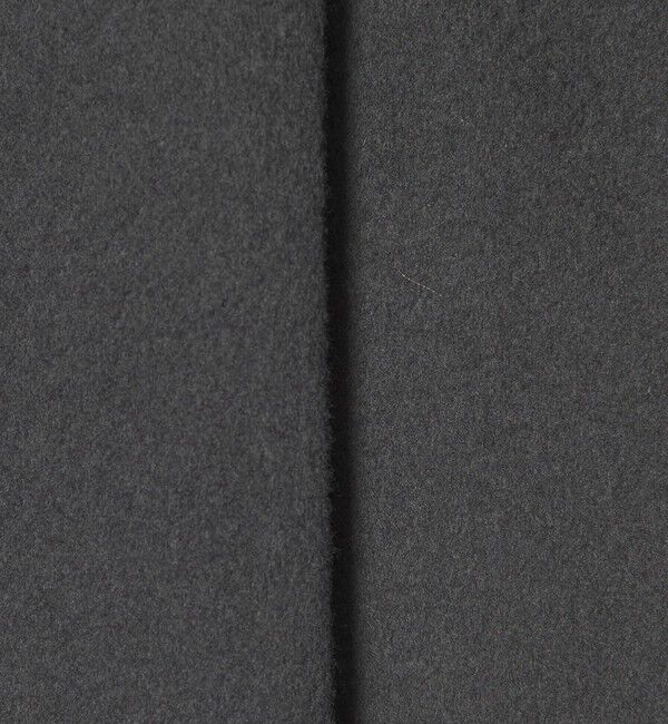 UNITED ARROWS「Aライン ミドルコート」|ノーカラーコート|