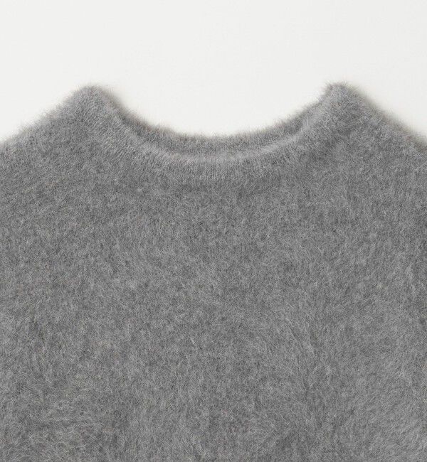 UNITED ARROWS「フォックスカシミヤ オーバーミドル プルオーバー」|ニット・セーター|