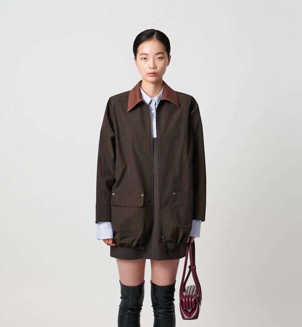 OSOI「【別注】＜OSOI＞BOAT WIDE MINI バッグ H」|ショルダー・メッセンジャー|