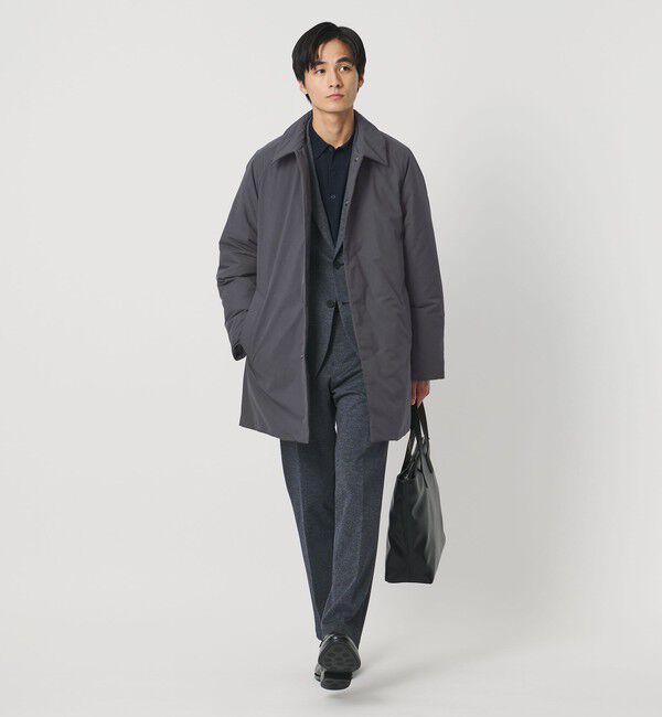 UNITED ARROWS「ADS ショートダウン バルカラーコート 撥水」|ダウン|