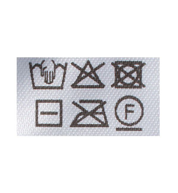 UNITED ARROWS「ミックスカラー ペプラム ニット ‐ウォッシャブル‐」|ニット・セーター|