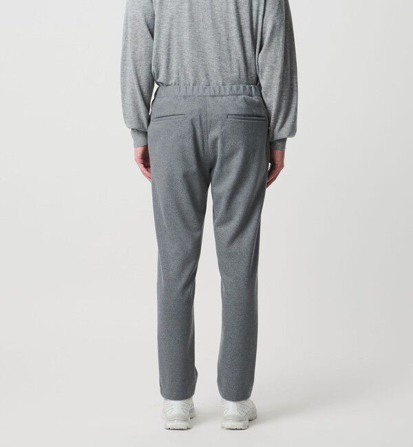 UNITED ARROWS「TCW スマート スリム オールギャザー イージーパンツ」|チノ|