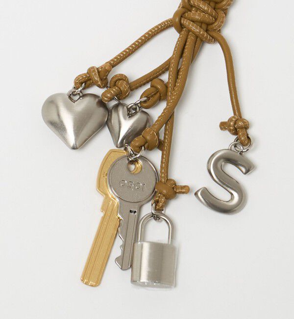 OSOI「【別注】＜OSOI＞ロープ キーリング H」|キーケース|