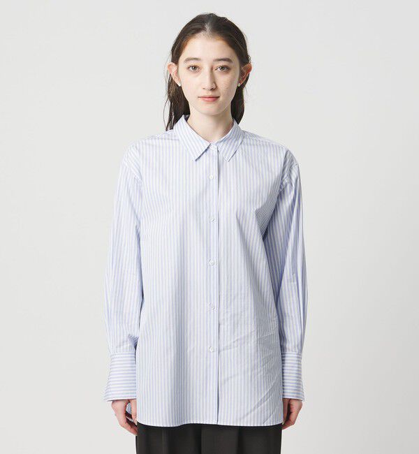 UNITED ARROWS「SOKTAS ロングシャツ」|シャツ・ブラウス|