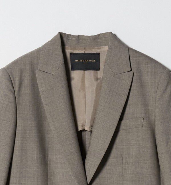 UNITED ARROWS「Vitale Barberis Canonico テーラードジャケット 26SS」|テーラードジャケット|