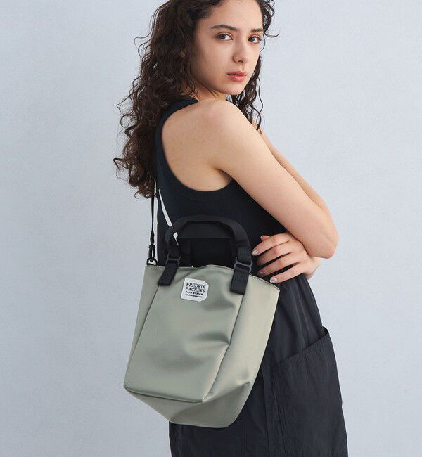 UNITED ARROWS green label relaxing「【別注/WEB限定】＜FREDRIK PACKERS＞STN トート 2WAY バッグ」|ショルダー・メッセンジャー|