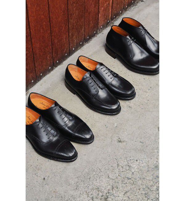 UNITED ARROWS green label relaxing「【別注】＜Jalan Sriwijaya＞Uチップ ダイナイトソール ドレスシューズ」|ビジネス・ドレスシューズ|