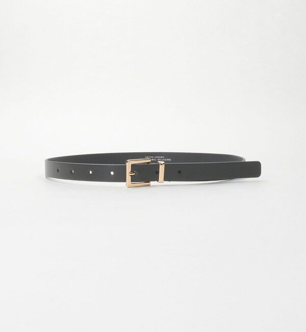 UNITED ARROWS green label relaxing「メタルサルカン ベルト」|ベルト|BLACK