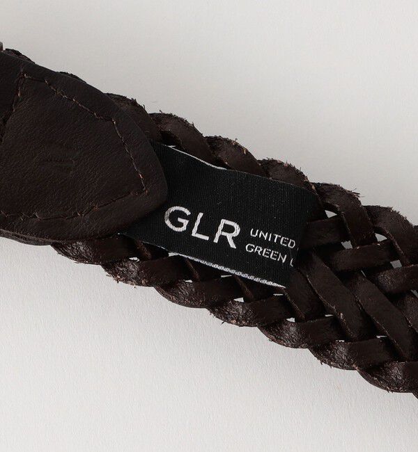 UNITED ARROWS green label relaxing「GLR 30mm レザー メッシュ ベルト」|ベルト|