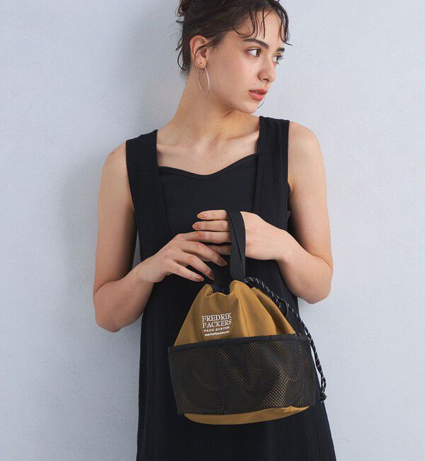 UNITED ARROWS green label relaxing「【別注】＜FREDRIK PACKERS＞ WHIP バッグ」|ショルダー・メッセンジャー|OLIVE