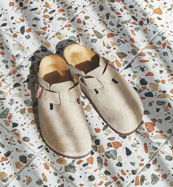 UNITED ARROWS green label relaxing「＜BIRKENSTOCK＞ボストン スエード サンダル」|サンダル|BEIGE