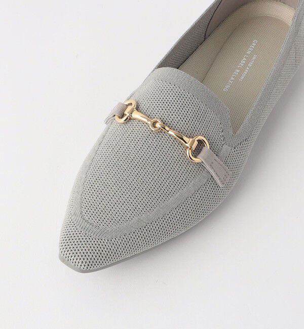UNITED ARROWS green label relaxing「ウェルネス ニット ローファー 撥水・ウォッシャブル」|パンプス|