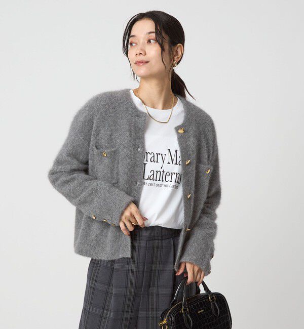 UNITED ARROWS green label relaxing「デイリーエリートカーデ」|カーディガン|