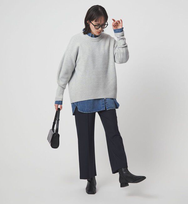 UNITED ARROWS green label relaxing「スタイルマスターニット」|ニット・セーター|