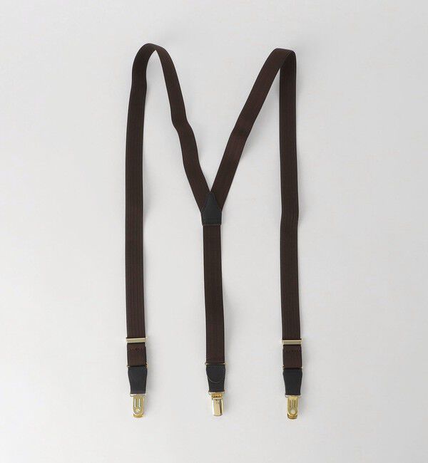 UNITED ARROWS green label relaxing「＜ALBERT THURSTON＞25mm サスペンダー」|サスペンダー|