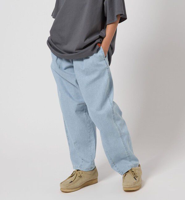 UNITED ARROWS green label relaxing「ストレッチ デニム カーブパンツ / キッズ  100cm-160cm - ストレッチ -」|デニム|