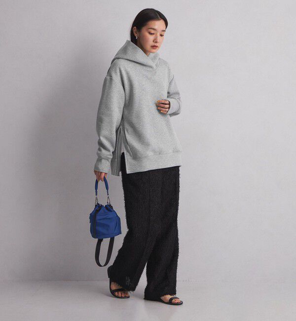 UNITED ARROWS green label relaxing「【WEB限定】＜at ease＞ダンボール フーディ」|パーカー|