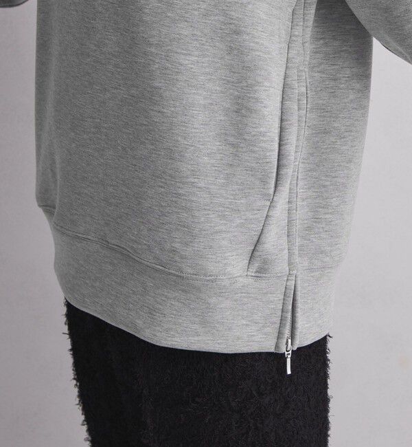 UNITED ARROWS green label relaxing「【WEB限定】＜at ease＞ダンボール フーディ」|パーカー|