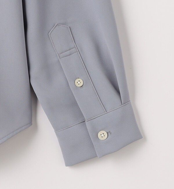 UNITED ARROWS green label relaxing「【WEB限定】JUST fit ソフトドレープ 長袖 シャツ」|シャツ・ブラウス|