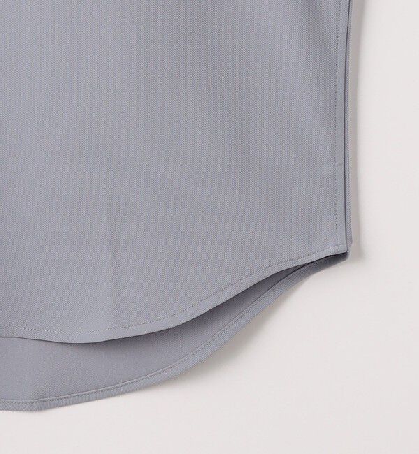 UNITED ARROWS green label relaxing「【WEB限定】JUST fit ソフトドレープ 長袖 シャツ」|シャツ・ブラウス|