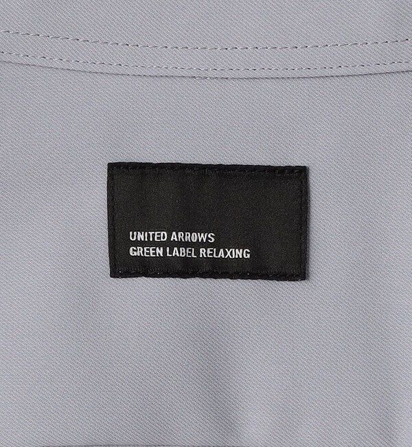 UNITED ARROWS green label relaxing「【WEB限定】JUST fit ソフトドレープ 長袖 シャツ」|シャツ・ブラウス|