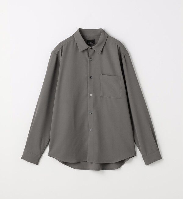 UNITED ARROWS green label relaxing「【WEB限定】JUST fit ソフトドレープ 長袖 シャツ」|シャツ・ブラウス|