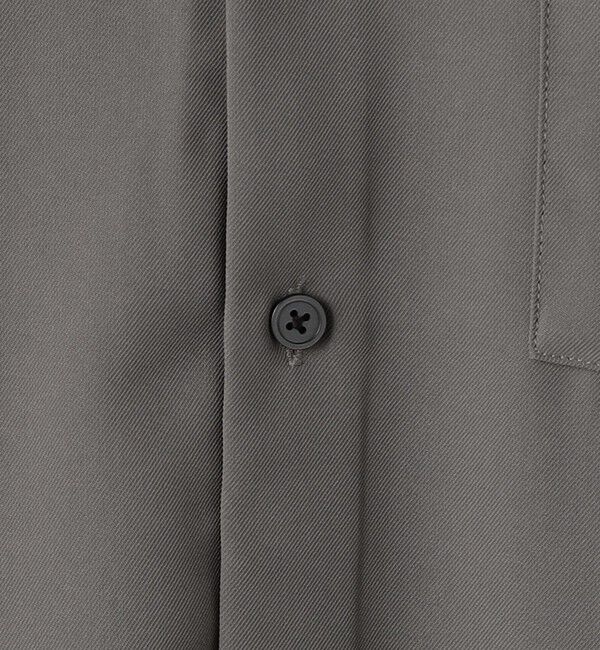 UNITED ARROWS green label relaxing「【WEB限定】JUST fit ソフトドレープ 長袖 シャツ」|シャツ・ブラウス|