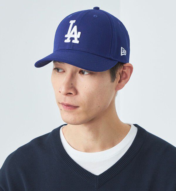 UNITED ARROWS green label relaxing「【別注】＜NEW ERA＞GLR LP 9FIFTY キャップ」|キャップ・キャスケット|COBALT