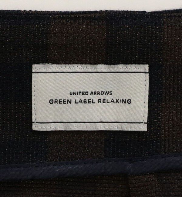 UNITED ARROWS green label relaxing「［size SHORTあり］キチントボトムス Iライン スリム タイト スカート ギンガムチェック」|タイト|