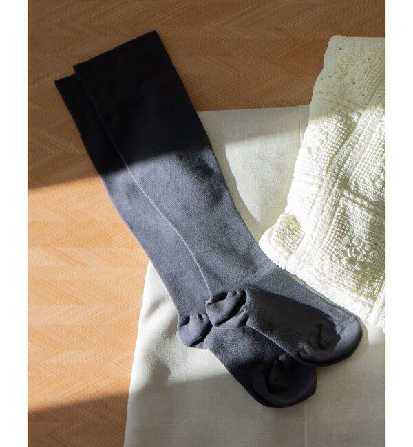 UNITED ARROWS green label relaxing「＜MAEE＞コンプレッション ソックス / 着圧ソックス / 靴下」|ソックス|DK.GRAY