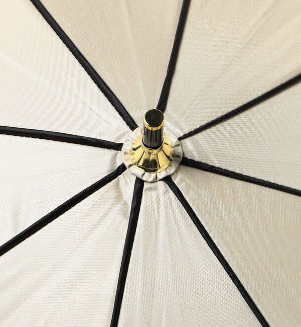 UNITED ARROWS green label relaxing「【別注】＜because＞パイピングアンブレラ / 晴雨兼用 / レイン」|傘|