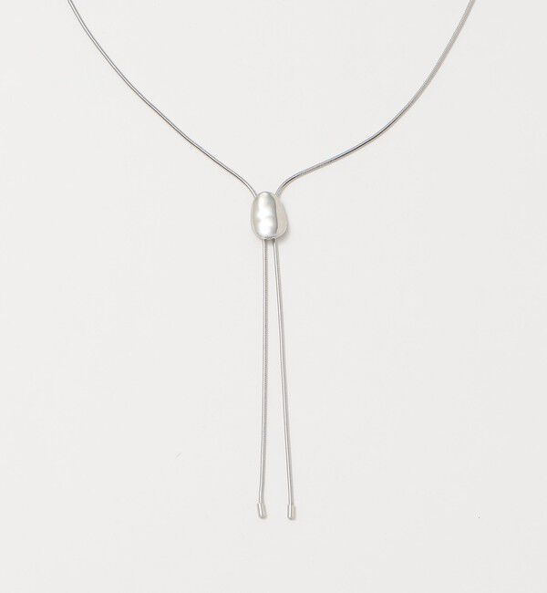 UNITED ARROWS green label relaxing「メルティモチーフ ループタイ ネックレス」|ネックレス|