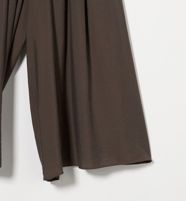 UNITED ARROWS green label relaxing「【WEB限定】＜at ease＞ キュロット パンツ」|キュロット|