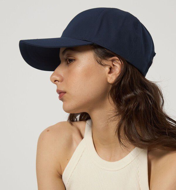 UNITED ARROWS green label relaxing「タスランバイザー キャップ 3 / CAP - UVケア -」|キャップ・キャスケット|