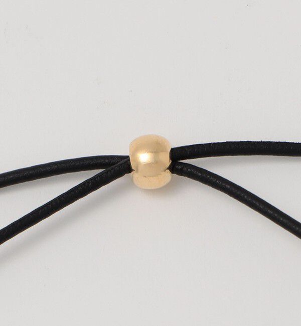 UNITED ARROWS green label relaxing「オーバルリング コード ネックレス」|ネックレス|