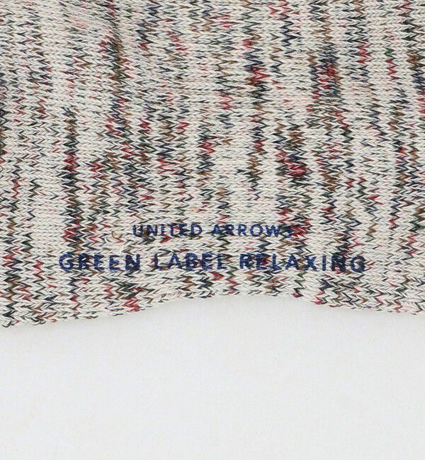 UNITED ARROWS green label relaxing「GLR アンクル 3P ソックス」|ソックス|