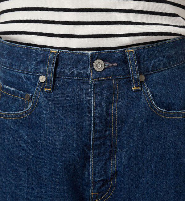 UNITED ARROWS green label relaxing「カーブ デニム」|デニム|