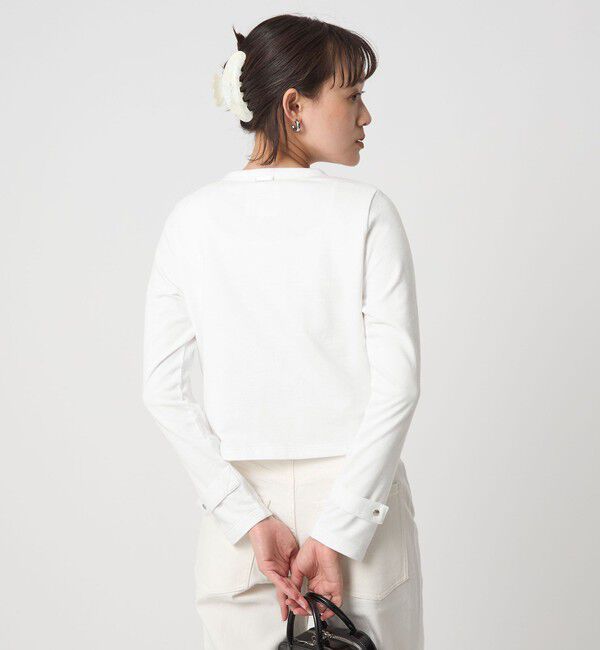 UNITED ARROWS green label relaxing「＜To b. by agnes b.コラボ＞ドットボタン カーディガン」|カーディガン|