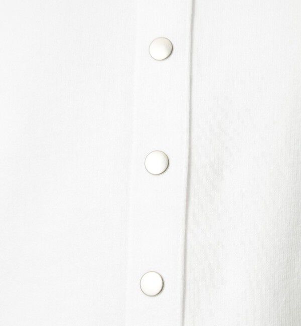 UNITED ARROWS green label relaxing「＜To b. by agnes b.コラボ＞ドットボタン カーディガン」|カーディガン|