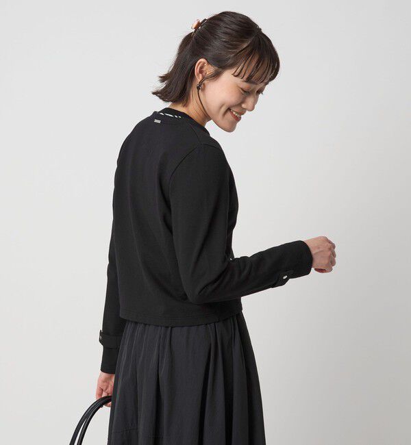 UNITED ARROWS green label relaxing「＜To b. by agnes b.コラボ＞ドットボタン カーディガン」|カーディガン|