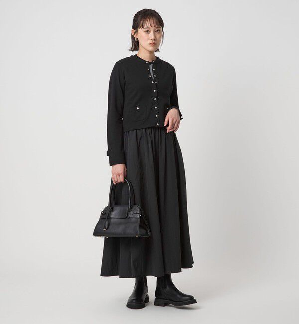 UNITED ARROWS green label relaxing「＜To b. by agnes b.コラボ＞ドットボタン カーディガン」|カーディガン|