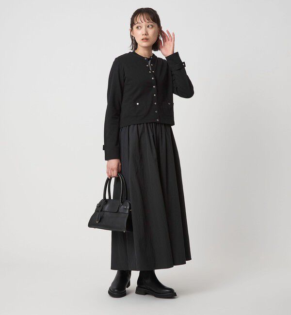 UNITED ARROWS green label relaxing「＜To b. by agnes b.コラボ＞ドットボタン カーディガン」|カーディガン|