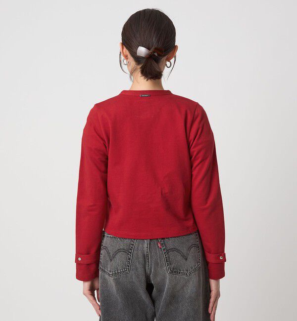 UNITED ARROWS green label relaxing「＜To b. by agnes b.コラボ＞ドットボタン カーディガン」|カーディガン|