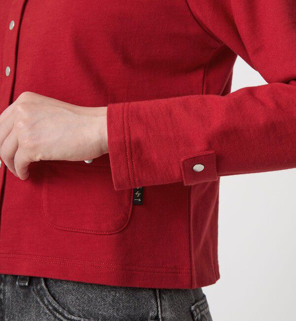 UNITED ARROWS green label relaxing「＜To b. by agnes b.コラボ＞ドットボタン カーディガン」|カーディガン|