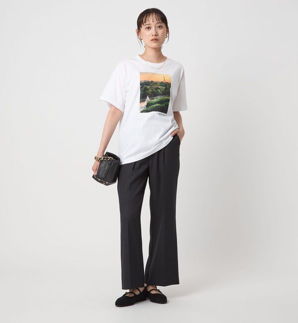 UNITED ARROWS green label relaxing「＜To b. by agnes b.コラボ＞フォト ショートスリーブ Tシャツ」|Tシャツ・カットソー|
