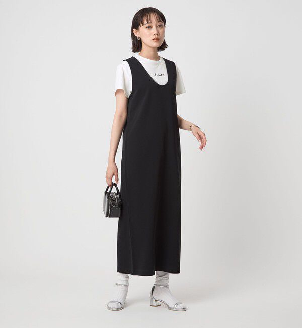 UNITED ARROWS green label relaxing「＜To b. by agnes b.コラボ＞ロゴ ショートスリーブ Tシャツ」|Tシャツ・カットソー|